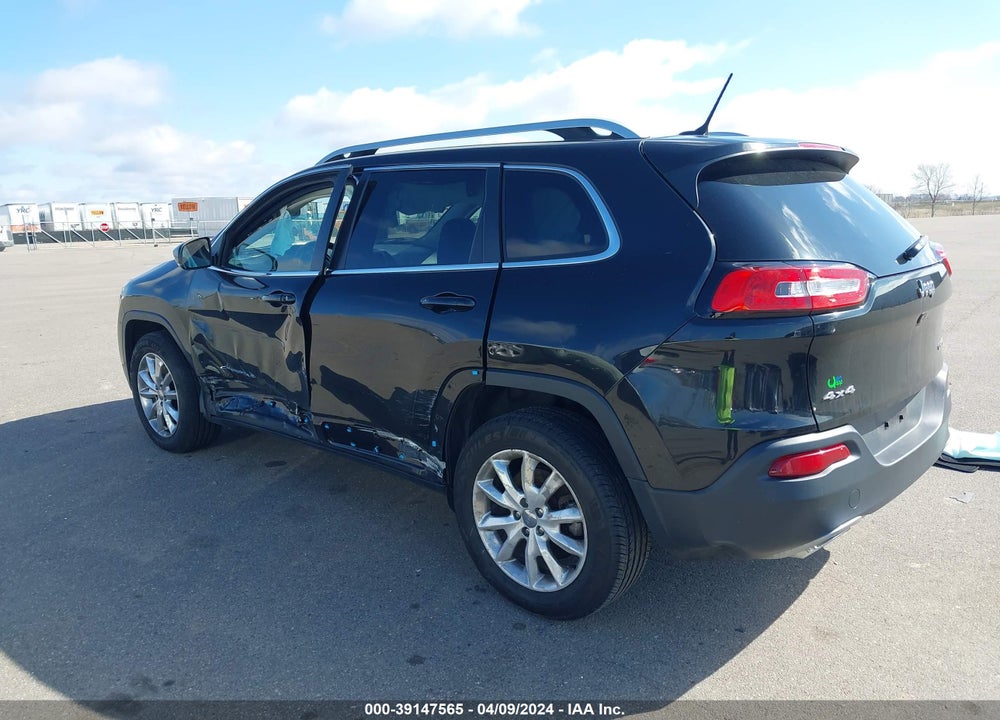 2015 JEEP CHEROKEE LIMITED VIN: 1C4PJMDS8FW770306