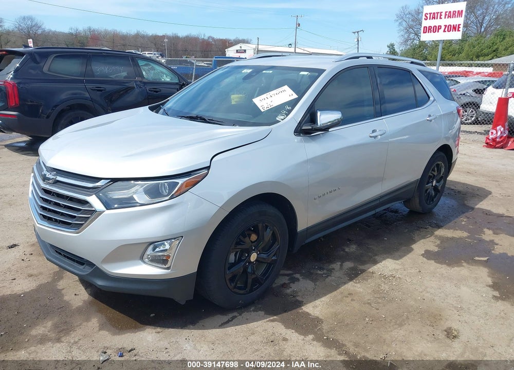 2018 CHEVROLET EQUINOX PREMIER VIN: 2GNAXMEV3J6267354
