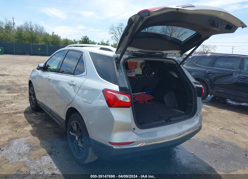 2018 CHEVROLET EQUINOX PREMIER VIN: 2GNAXMEV3J6267354