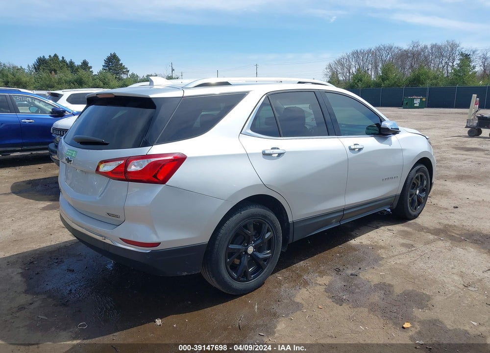 2018 CHEVROLET EQUINOX PREMIER VIN: 2GNAXMEV3J6267354