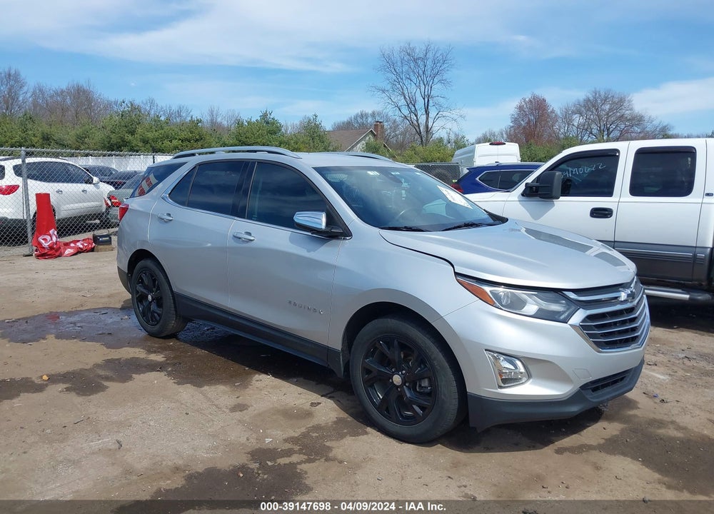 2018 CHEVROLET EQUINOX PREMIER VIN: 2GNAXMEV3J6267354