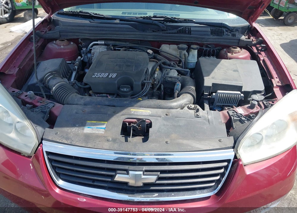 2006 CHEVROLET MALIBU LT VIN: 1G1ZT53816F148735