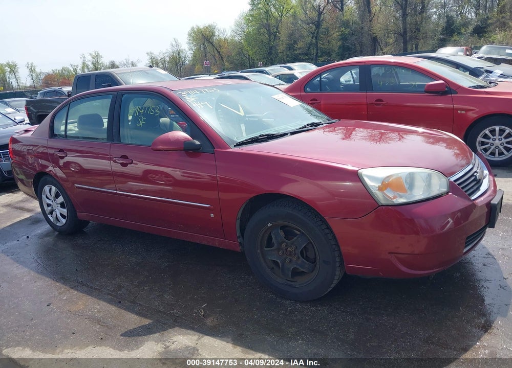 2006 CHEVROLET MALIBU LT VIN: 1G1ZT53816F148735