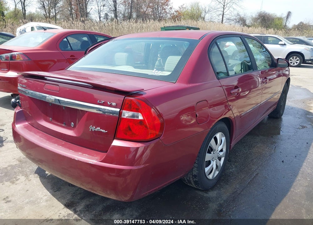 2006 CHEVROLET MALIBU LT VIN: 1G1ZT53816F148735
