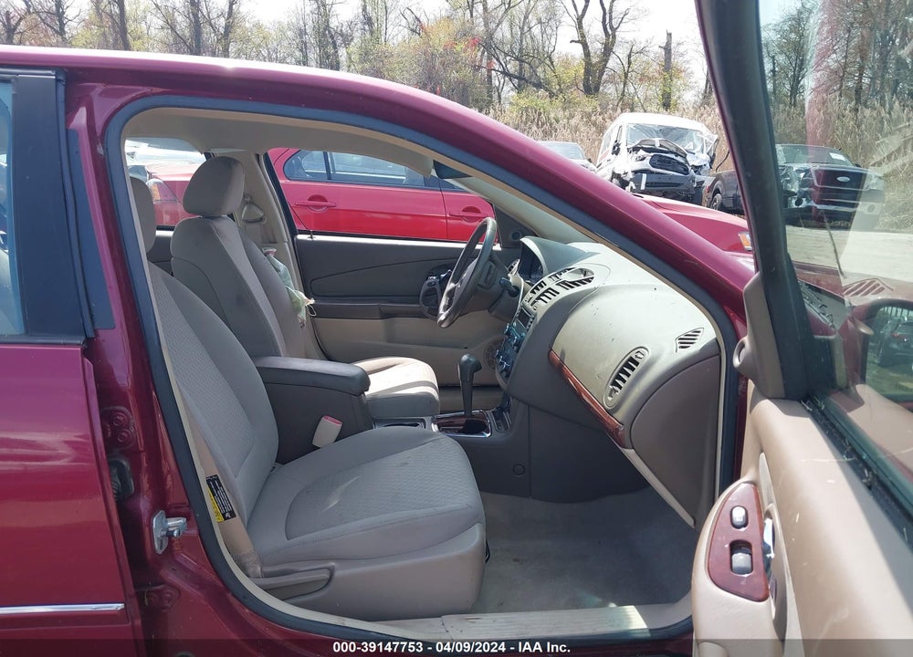 2006 CHEVROLET MALIBU LT VIN: 1G1ZT53816F148735