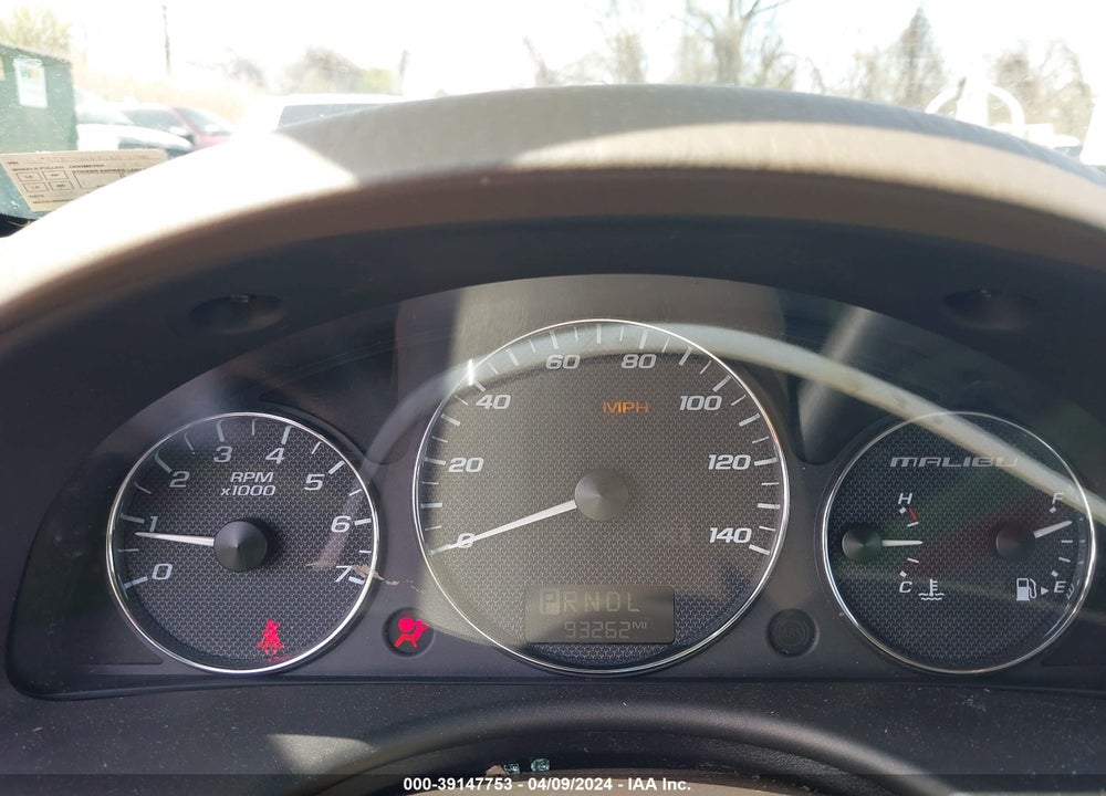 2006 CHEVROLET MALIBU LT VIN: 1G1ZT53816F148735
