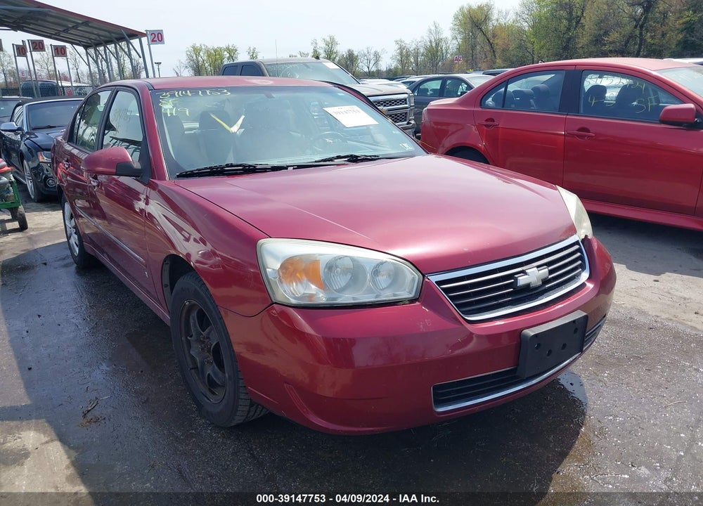 2006 CHEVROLET MALIBU LT VIN: 1G1ZT53816F148735