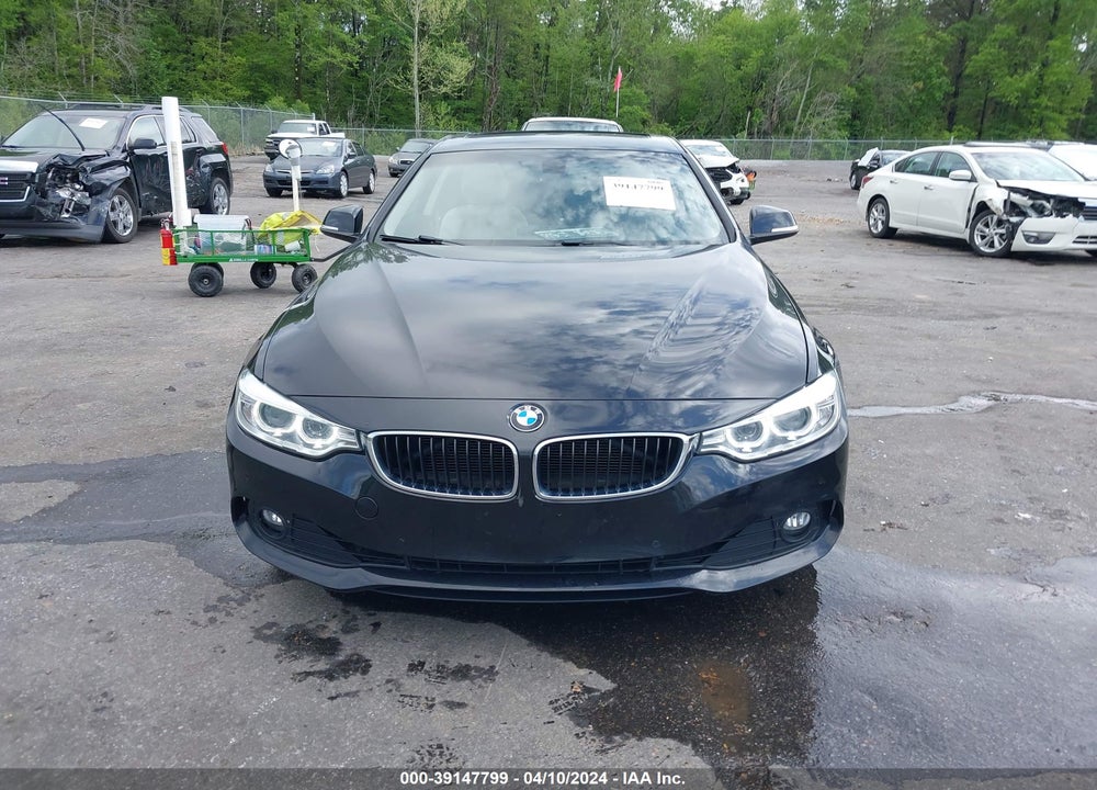 2015 BMW 428I VIN: WBA3N7C56FK224396