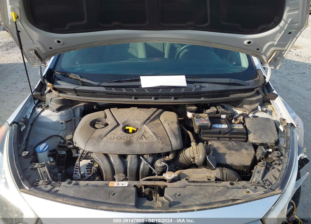 2015 KIA FORTE LX VIN: KNAFK4A68F5418880