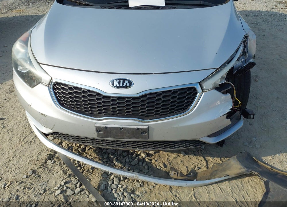 2015 KIA FORTE LX VIN: KNAFK4A68F5418880