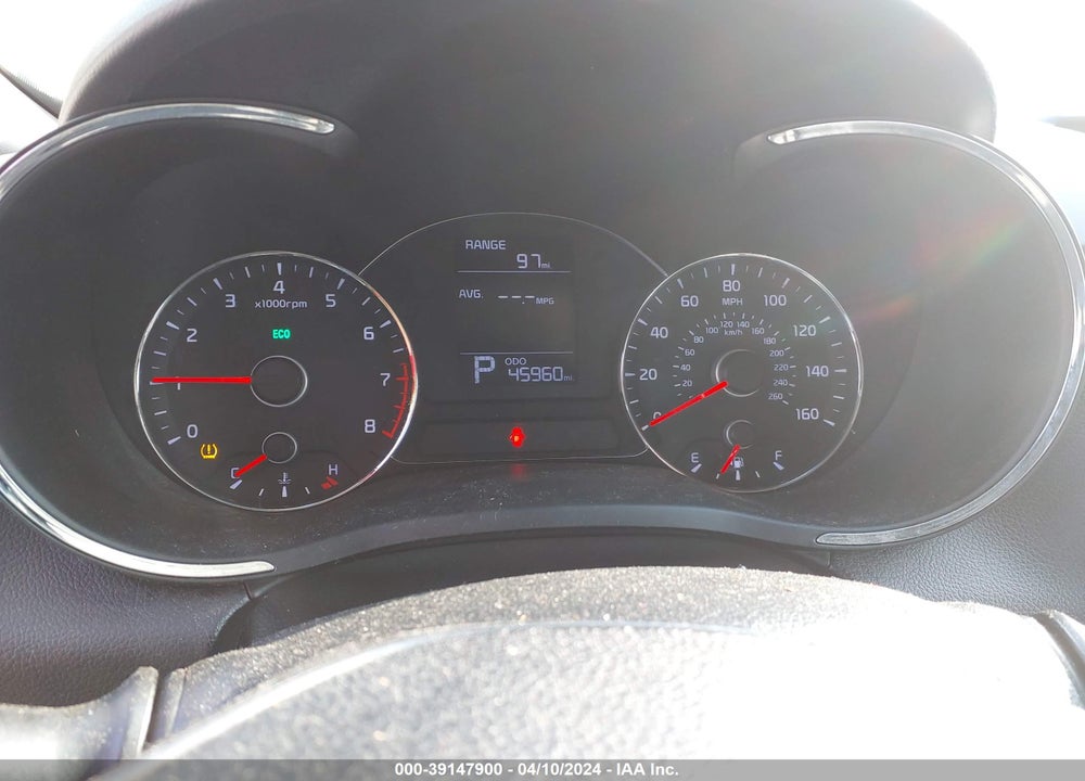 2015 KIA FORTE LX VIN: KNAFK4A68F5418880