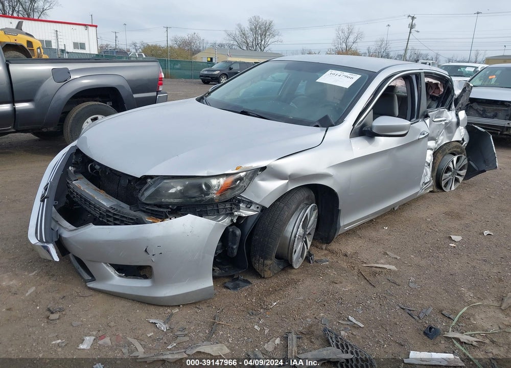 2013 HONDA ACCORD VIN: 1HGCR2F32DA002298