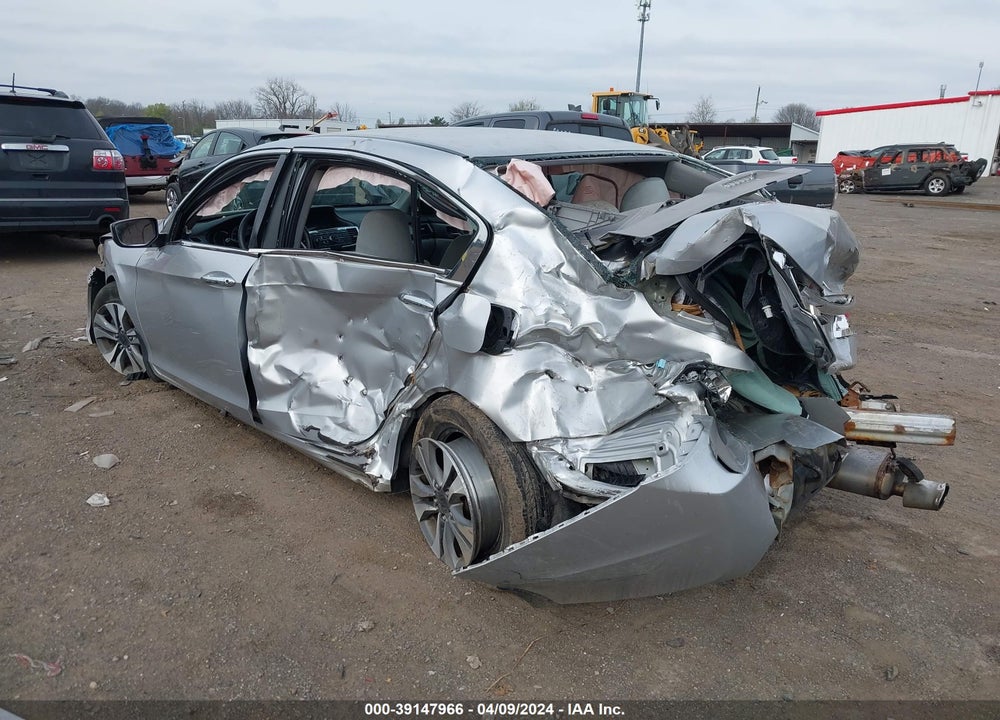 2013 HONDA ACCORD VIN: 1HGCR2F32DA002298