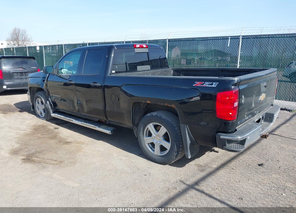 2014 CHEVROLET SILVERADO 1500 2LT VIN: 1GCVKREC6EZ179171