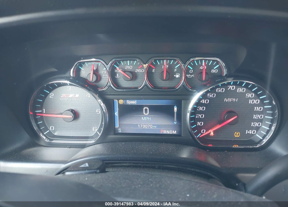 2014 CHEVROLET SILVERADO 1500 2LT VIN: 1GCVKREC6EZ179171
