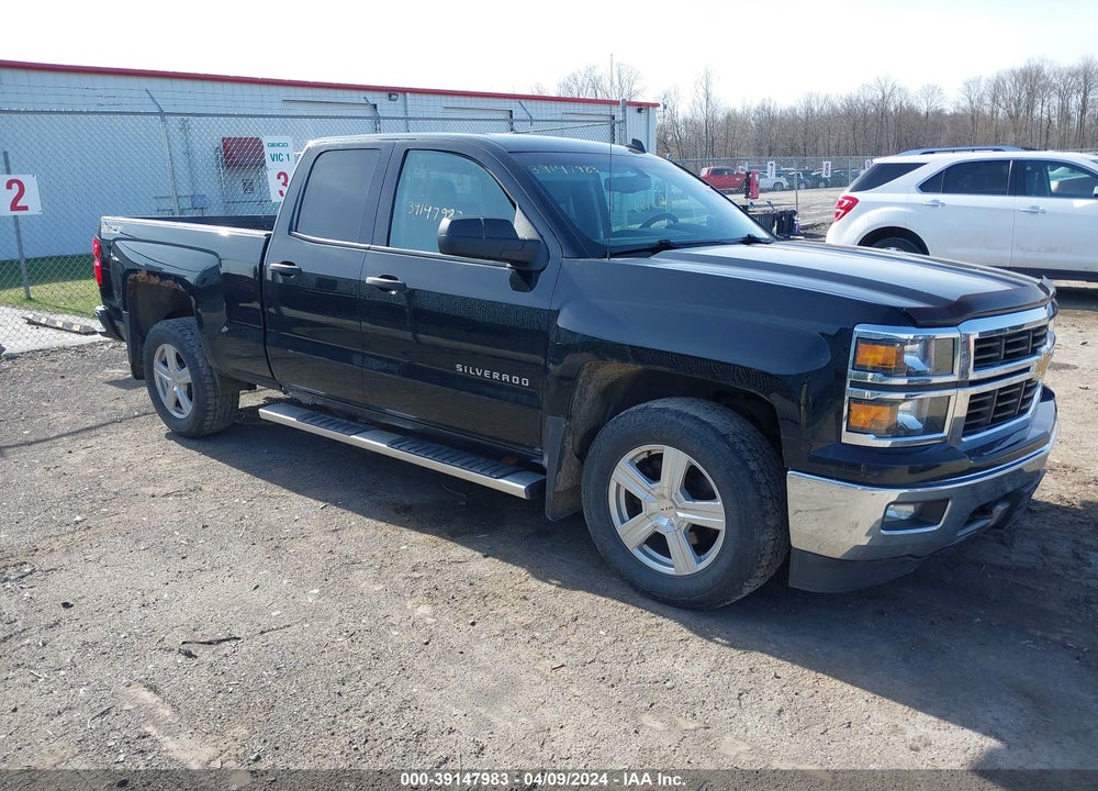 2014 CHEVROLET SILVERADO 1500 2LT VIN: 1GCVKREC6EZ179171