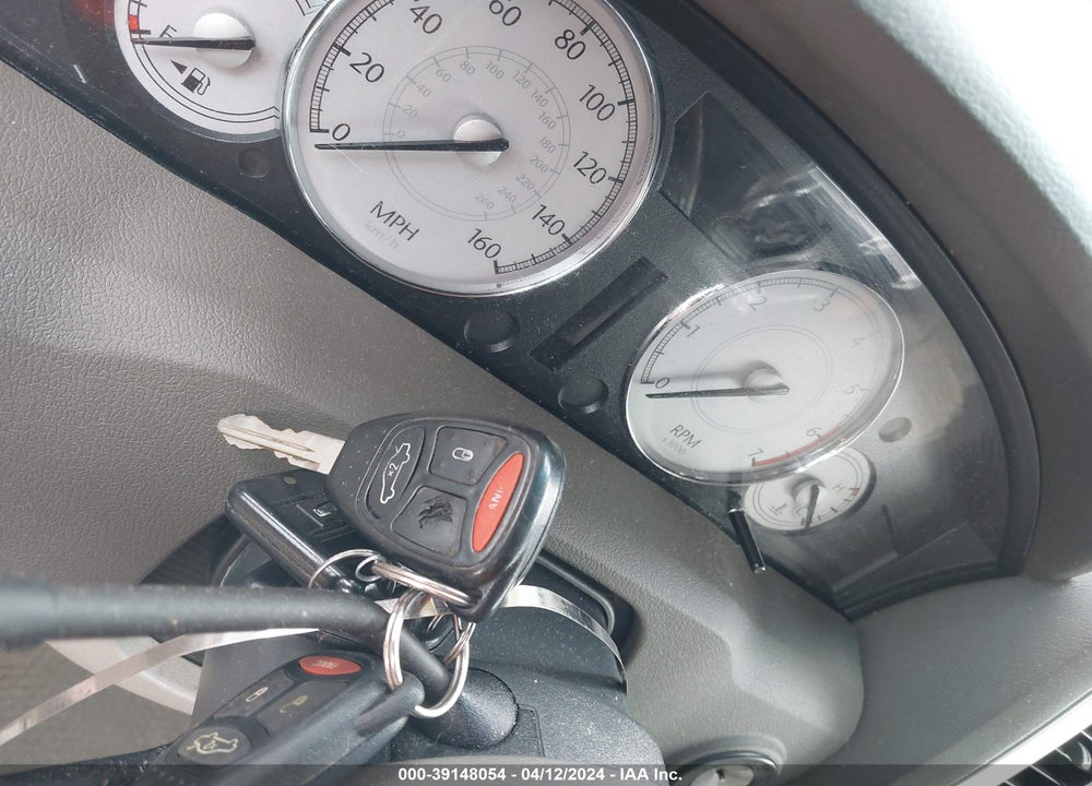 2007 CHRYSLER 300C VIN: 2C3LA63HX7H766956