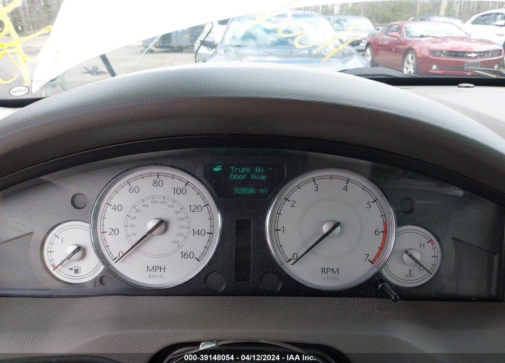 2007 CHRYSLER 300C VIN: 2C3LA63HX7H766956