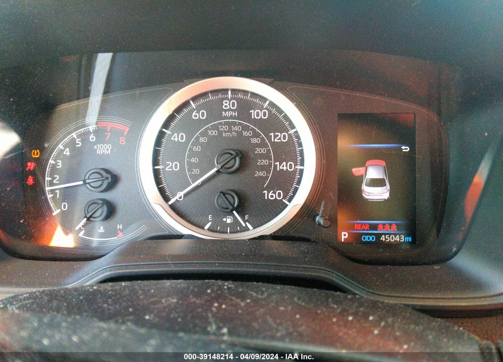 2021 TOYOTA COROLLA LE VIN: JTDEPMAE8MJ120485