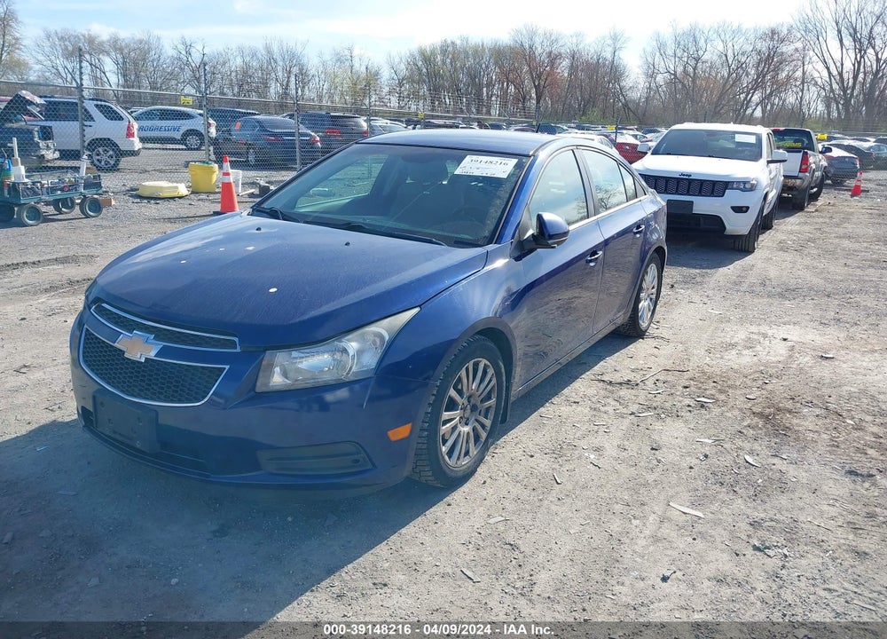 2012 CHEVROLET CRUZE ECO VIN: 1G1PJ5SC7C7245057