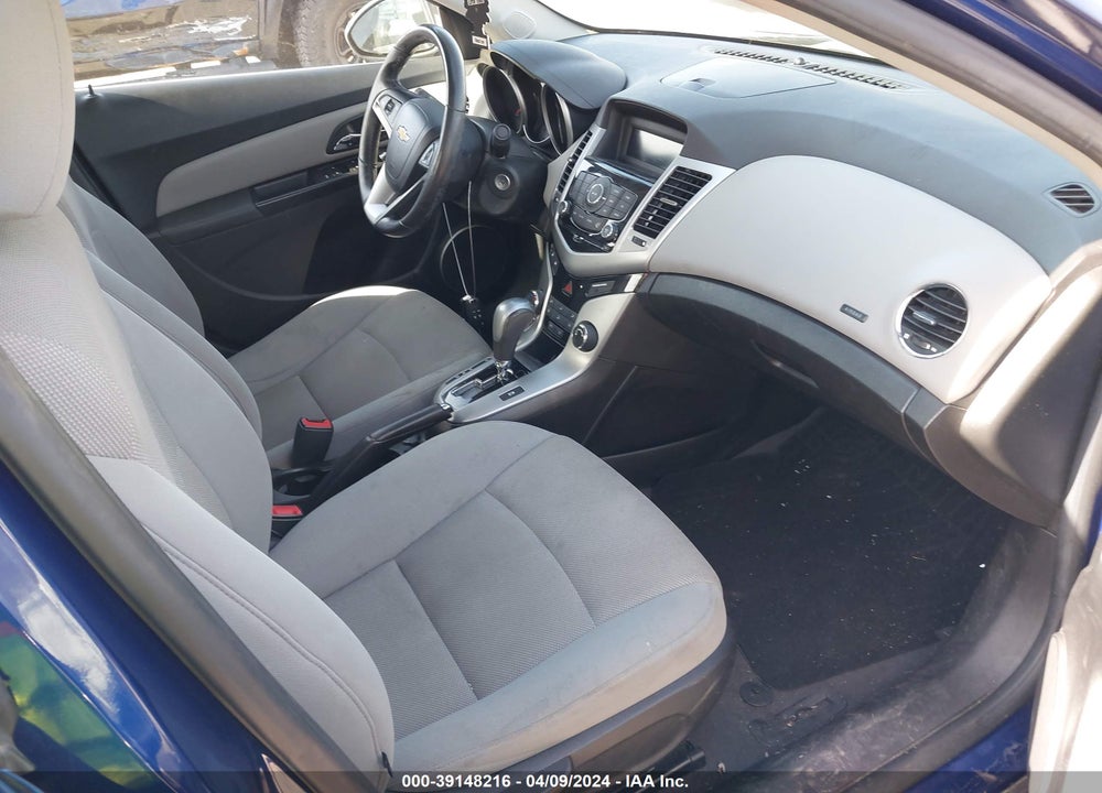 2012 CHEVROLET CRUZE ECO VIN: 1G1PJ5SC7C7245057