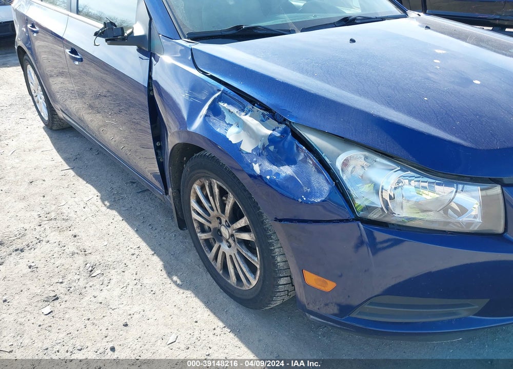 2012 CHEVROLET CRUZE ECO VIN: 1G1PJ5SC7C7245057