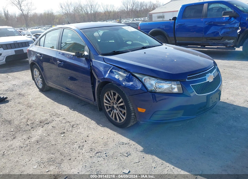 2012 CHEVROLET CRUZE ECO VIN: 1G1PJ5SC7C7245057
