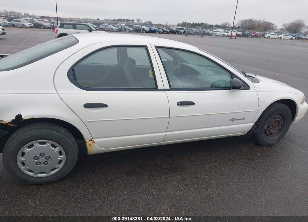 1999 PLYMOUTH BREEZE VIN: 1P3EJ46C7XN620692