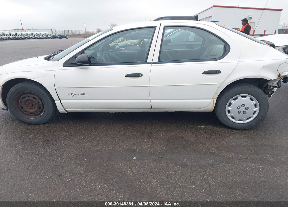 1999 PLYMOUTH BREEZE VIN: 1P3EJ46C7XN620692