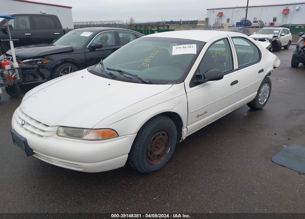 1999 PLYMOUTH BREEZE VIN: 1P3EJ46C7XN620692