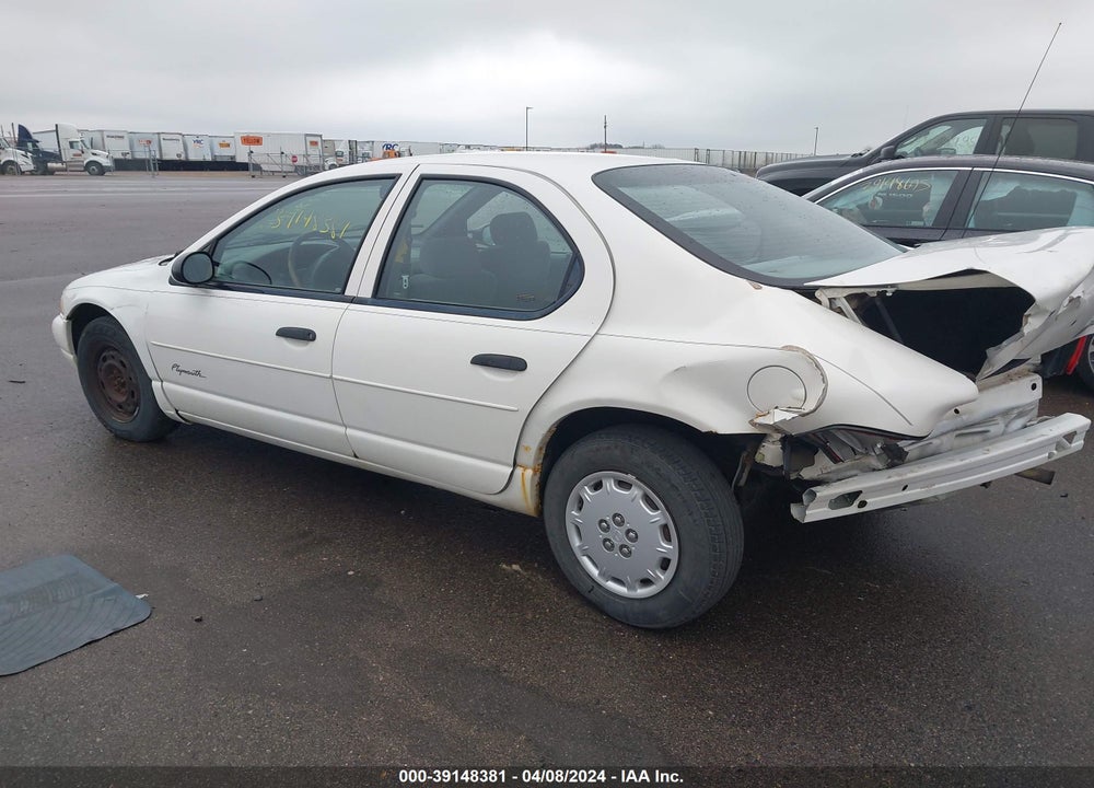 1999 PLYMOUTH BREEZE VIN: 1P3EJ46C7XN620692