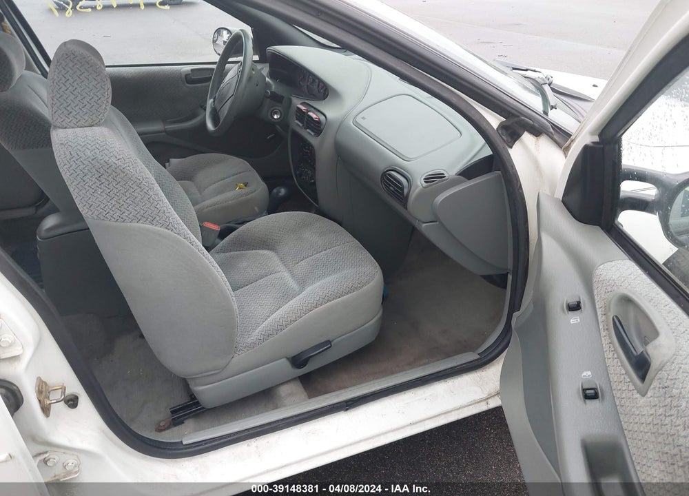 1999 PLYMOUTH BREEZE VIN: 1P3EJ46C7XN620692