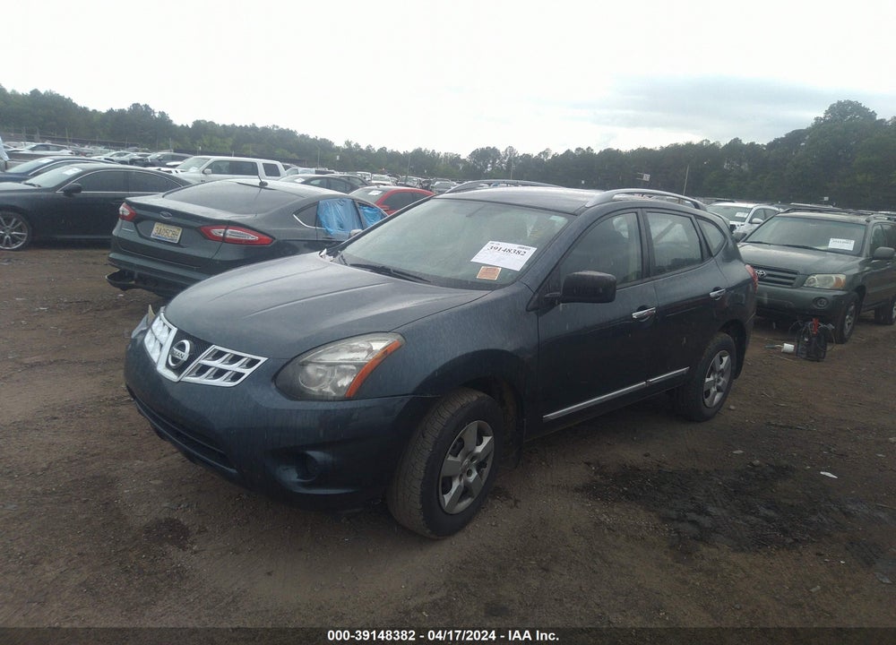2015 NISSAN ROGUE SELECT S VIN: JN8AS5MT4FW672332