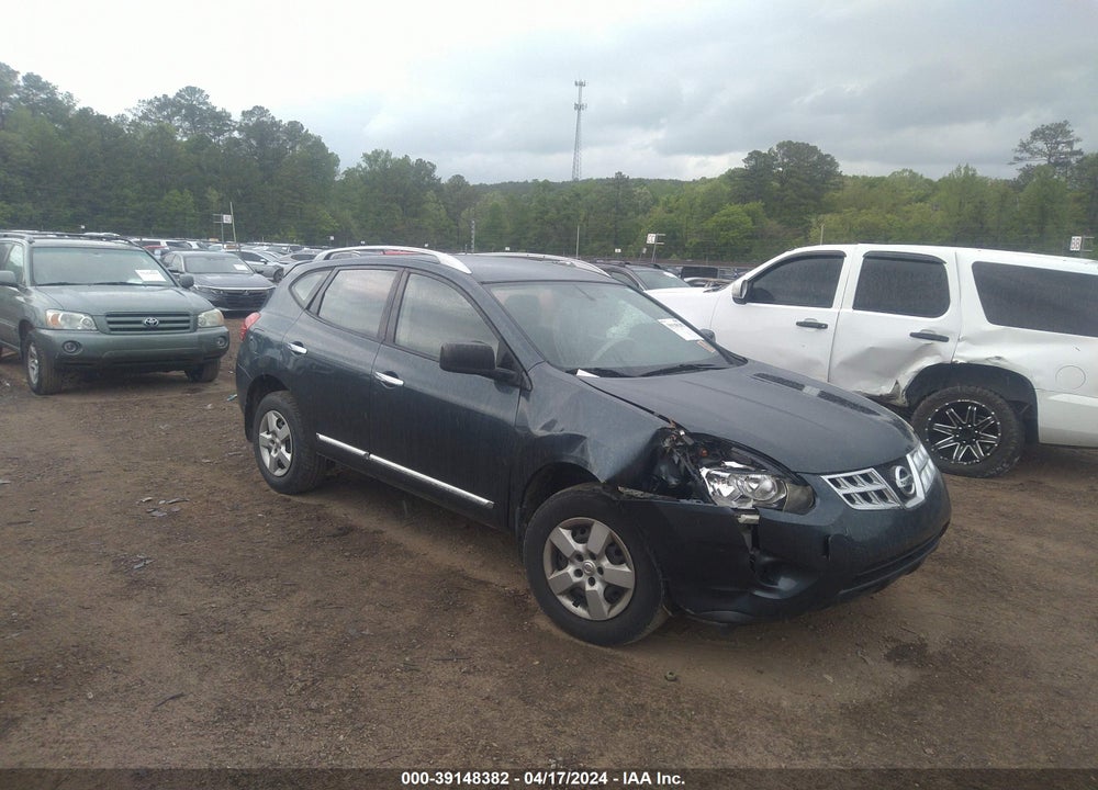 2015 NISSAN ROGUE SELECT S VIN: JN8AS5MT4FW672332