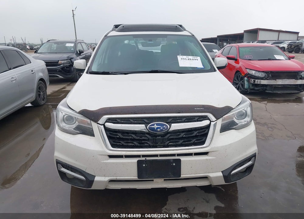 2018 SUBARU FORESTER 2.5I TOURING VIN: JF2SJAWC5JH549923