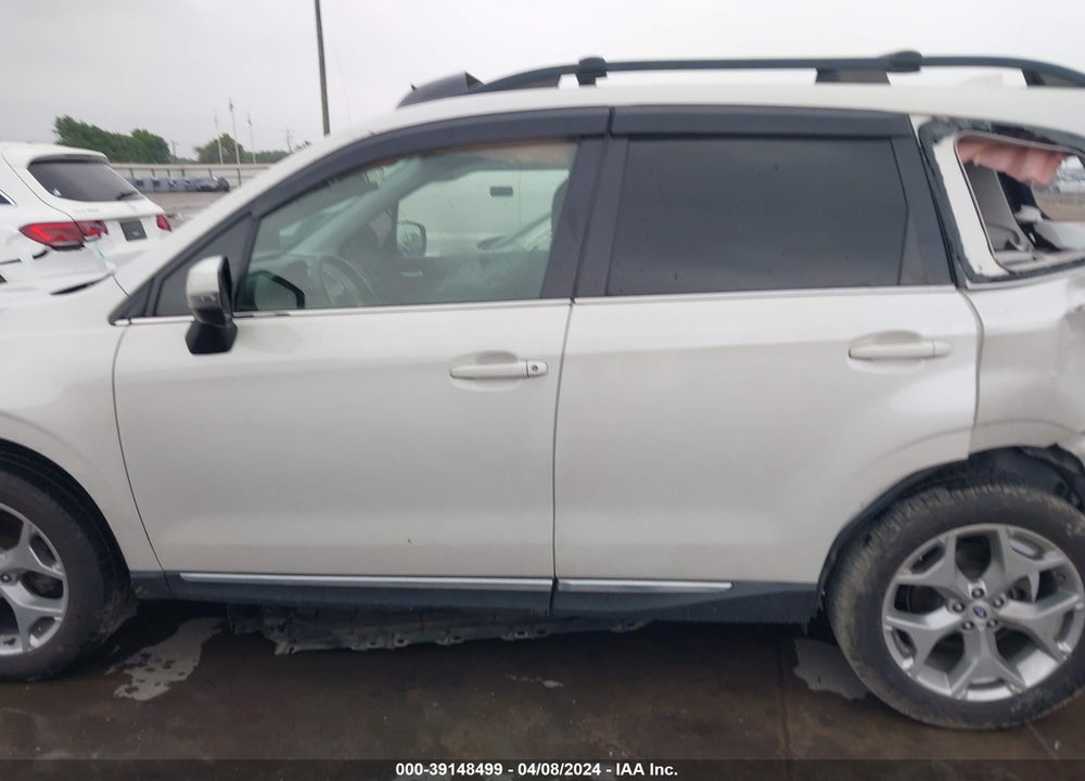 2018 SUBARU FORESTER 2.5I TOURING VIN: JF2SJAWC5JH549923