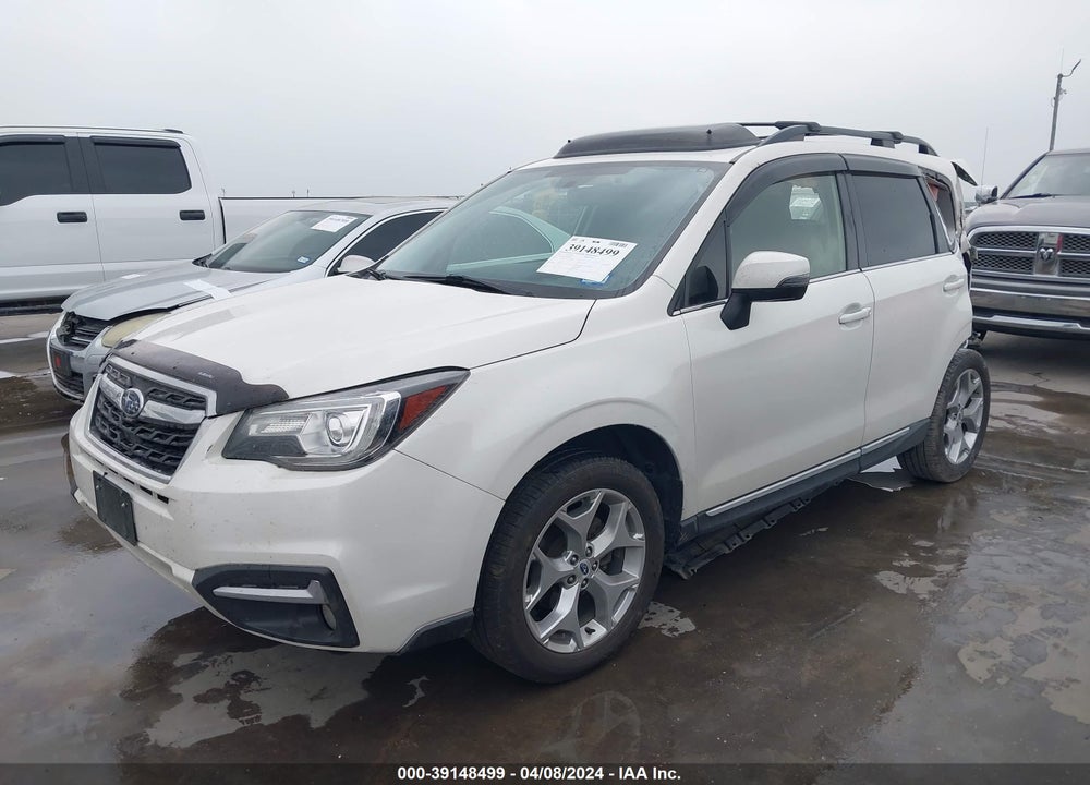 2018 SUBARU FORESTER 2.5I TOURING VIN: JF2SJAWC5JH549923