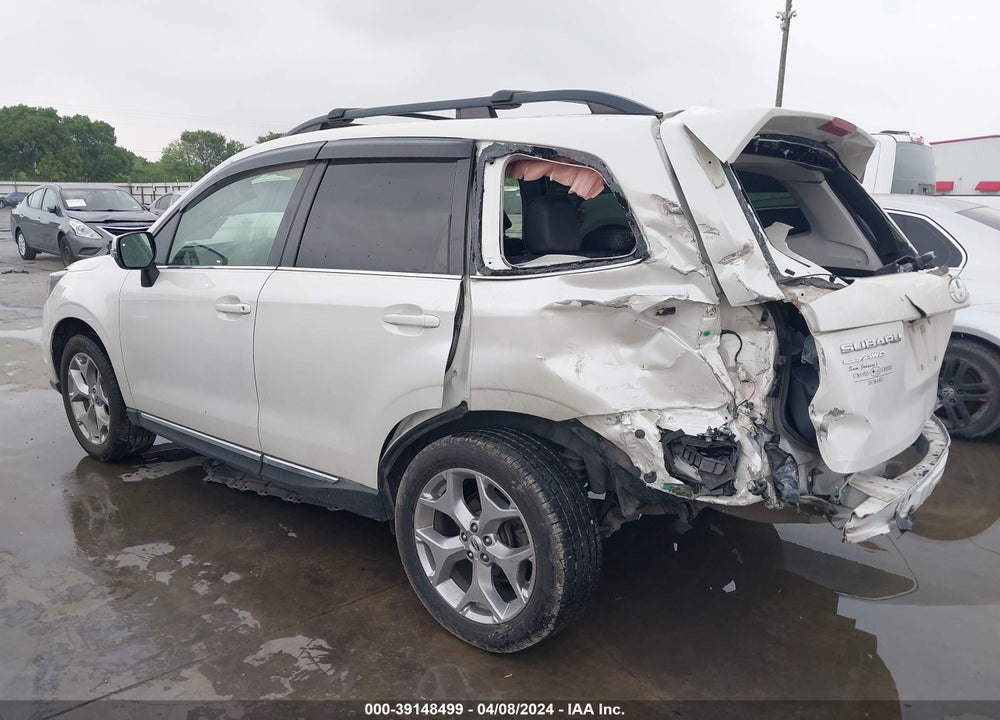 2018 SUBARU FORESTER 2.5I TOURING VIN: JF2SJAWC5JH549923