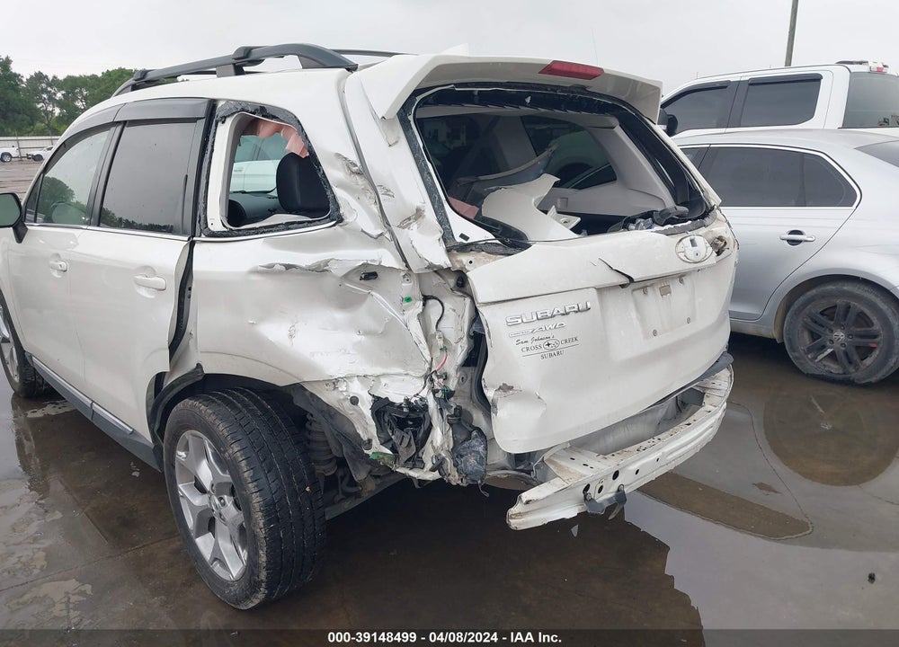2018 SUBARU FORESTER 2.5I TOURING VIN: JF2SJAWC5JH549923