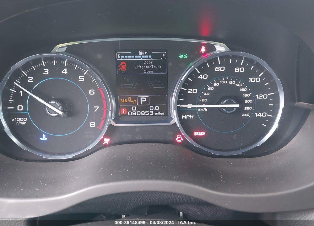 2018 SUBARU FORESTER 2.5I TOURING VIN: JF2SJAWC5JH549923