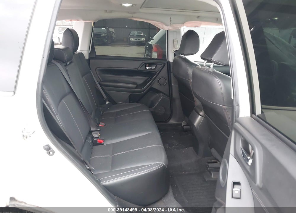 2018 SUBARU FORESTER 2.5I TOURING VIN: JF2SJAWC5JH549923