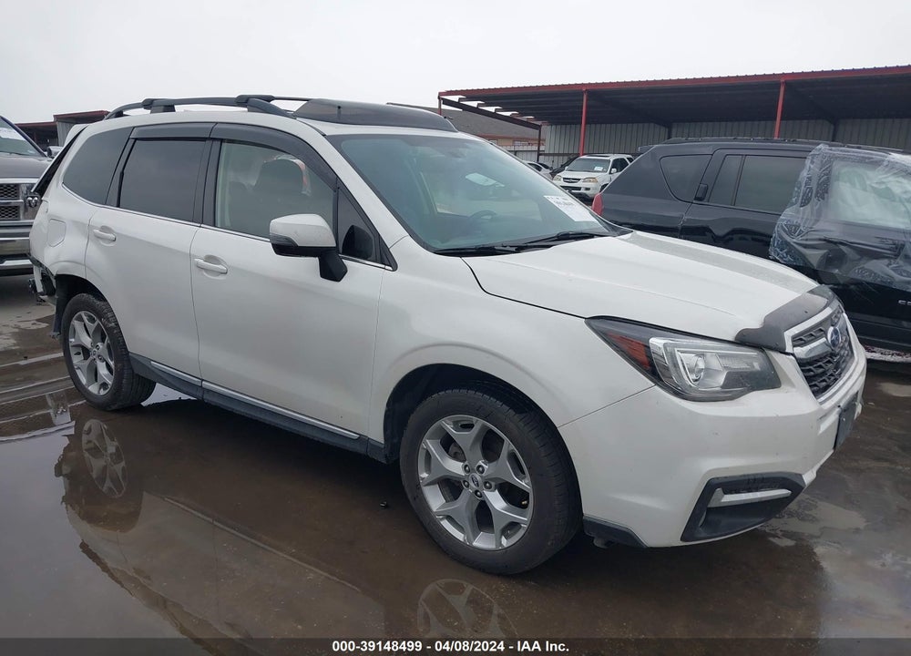 2018 SUBARU FORESTER 2.5I TOURING VIN: JF2SJAWC5JH549923