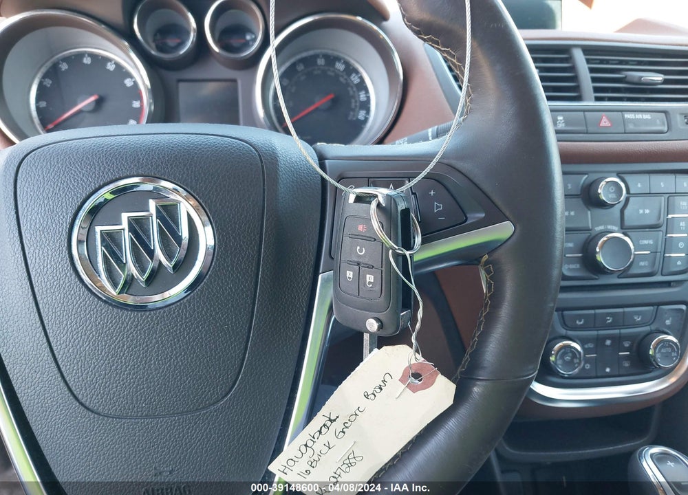 2016 BUICK ENCORE LEATHER VIN: KL4CJCSB3GB640142