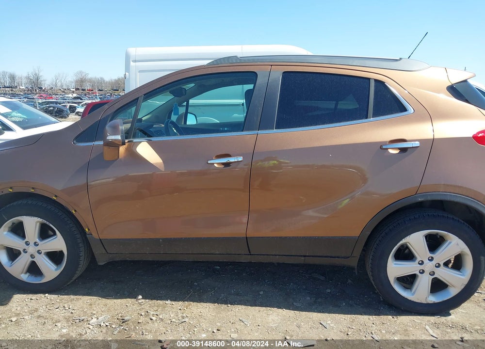 2016 BUICK ENCORE LEATHER VIN: KL4CJCSB3GB640142