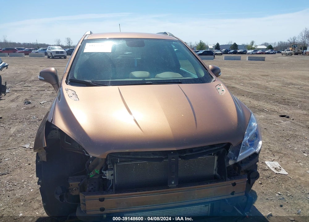 2016 BUICK ENCORE LEATHER VIN: KL4CJCSB3GB640142
