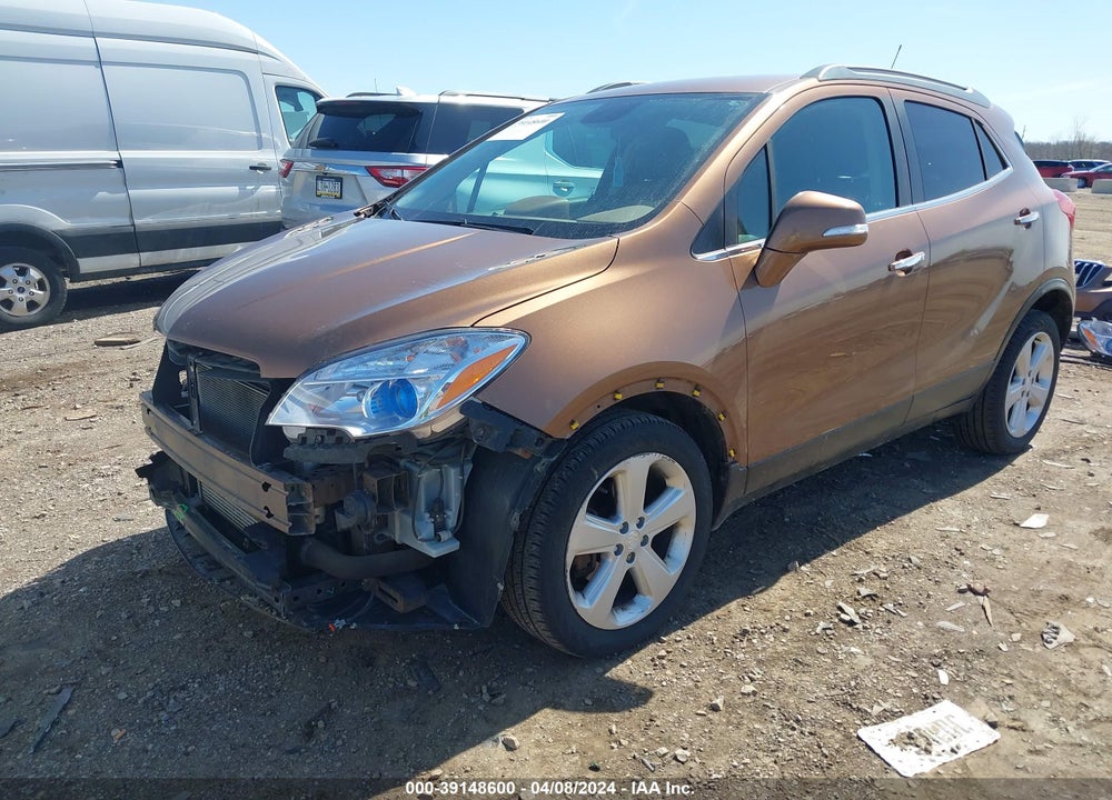 2016 BUICK ENCORE LEATHER VIN: KL4CJCSB3GB640142