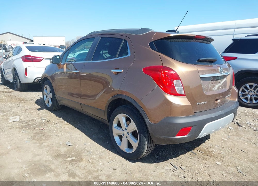 2016 BUICK ENCORE LEATHER VIN: KL4CJCSB3GB640142