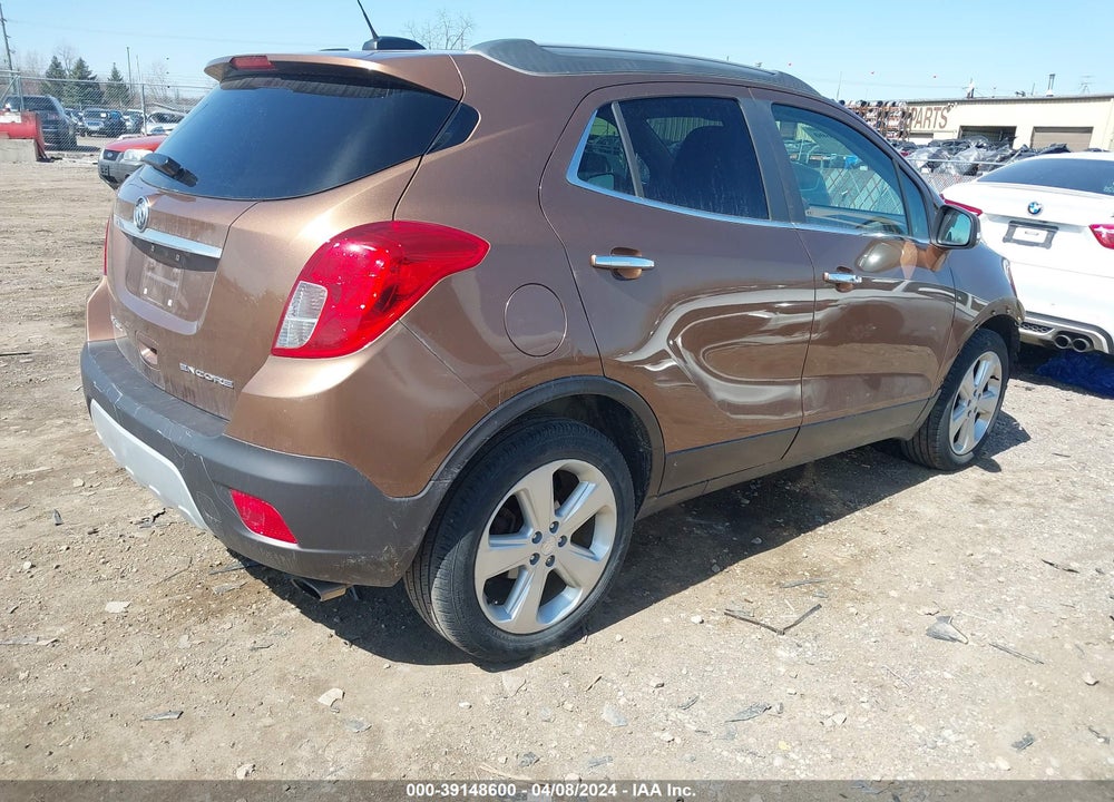 2016 BUICK ENCORE LEATHER VIN: KL4CJCSB3GB640142