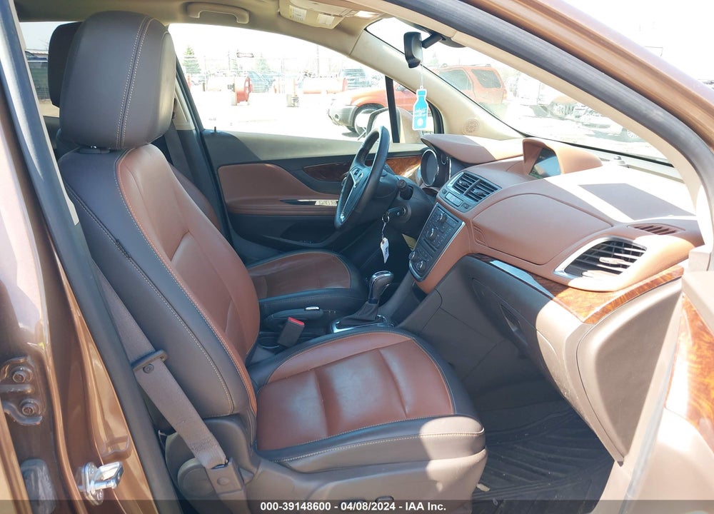 2016 BUICK ENCORE LEATHER VIN: KL4CJCSB3GB640142