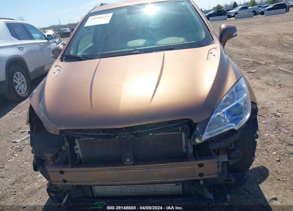 2016 BUICK ENCORE LEATHER VIN: KL4CJCSB3GB640142